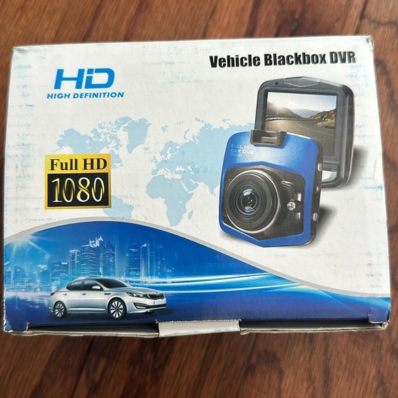 Vehicle Blackbox DVR - never used! - Picture 1 of 2